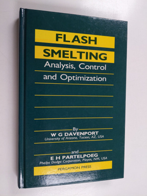 E. H. Partelpoeg ym. : Flash Smelting - Analysis, Control...