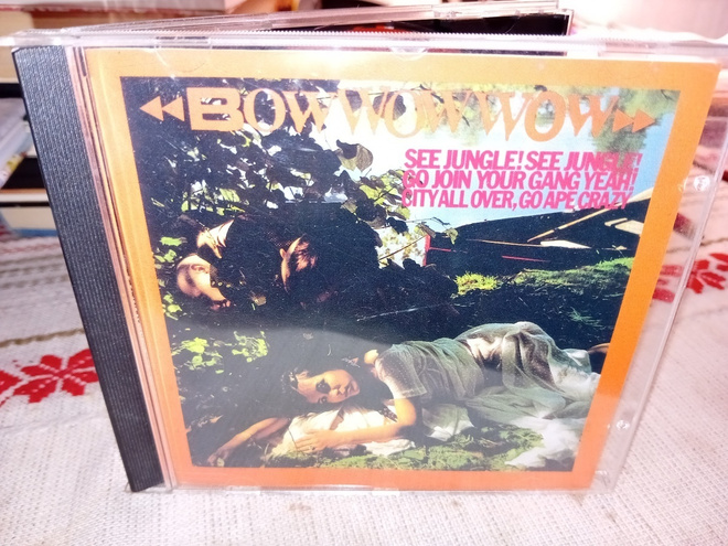 CD BOW WOW WOW : SEE JUNGLE ! SEE JUNGLE ! ( SIS POSTIKULU