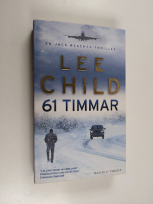 Lee Child : 61 timmar