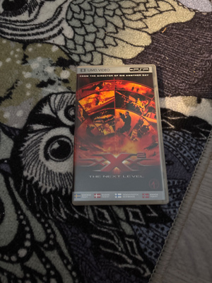XXX2 - The Next Level UMD-levy Sony PSP