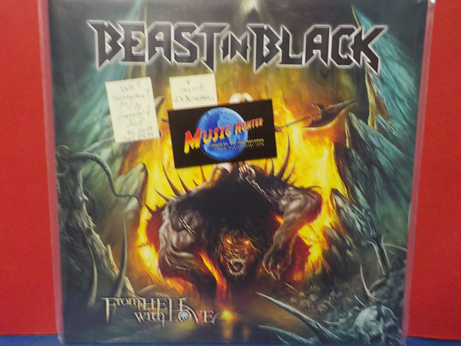BEAST IN BLACK - FROM HELL WITH LOVE EU2019 1ST PRESS M/M2LP