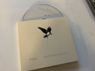 Puk / Murhalaulut CD