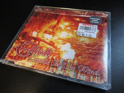ELLIOTT CANDLE IN THE WIND CDS