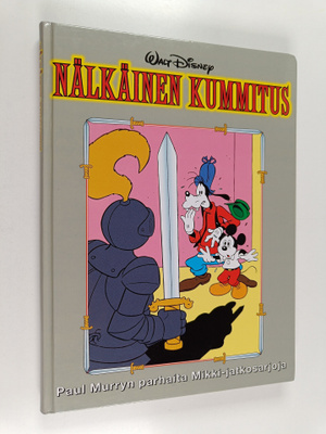 Walt Disney ym. : Nälkäinen kummitus : Paul Murryn parhai...