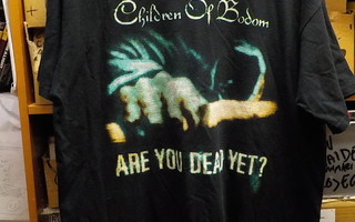 CHILDREN OF BODOM - ARE YOU DEAD YET? - 2004 T-PAITA