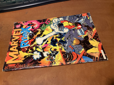 MARVEL RYHMÄ-X 5/1988 HYVÄ