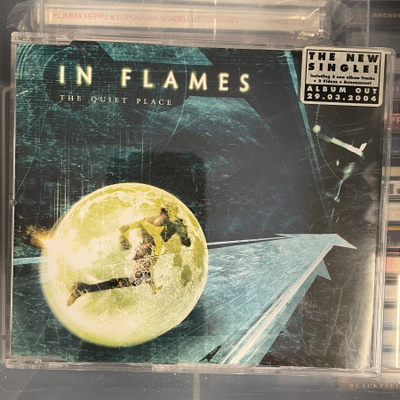 IN FLAMES - The Quiet Place cd-single (enhanced)