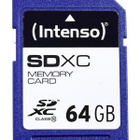 Intenso SDHC Card 64GB Class 10 - pikkukuva 1