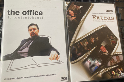 Ricky Gervais x 2: Extras ja The Office, 1. Kaudet