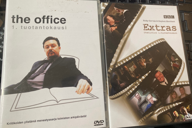 Ricky Gervais x 2: Extras ja The Office, 1. Kaudet