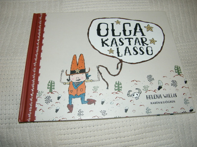 Helena Willis Olga kastar lasso