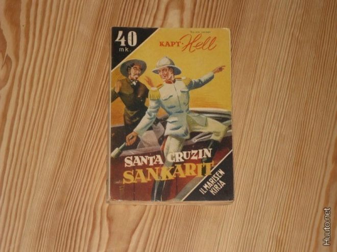 Kapt. Hell: Santa Cruzin sankarit 2.p nid. v. 1944