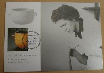 Kyllikki Salmenhaara, Finnish Design maksikortti EP 5.9.2000