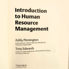 Human Resource Management - Pinnington, Edwards - pikkukuva 2