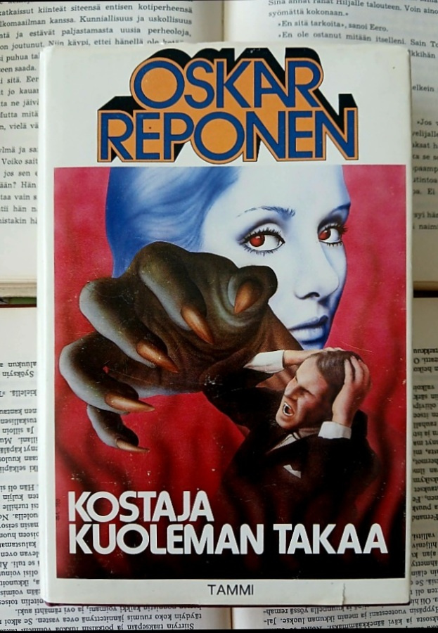 Oskar Reponen - Kostaja kuoleman takaa (sid.)