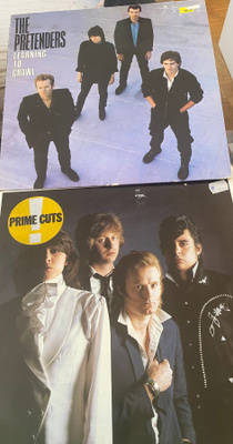 Pretenders II (1981) ja Learning to Crawl (1983)