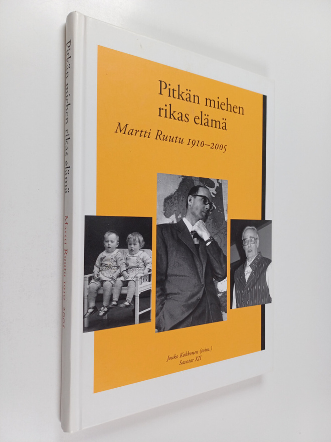 Jouko Kokkonen : Pitkän miehen rikas elämä : Martti Ruutu...