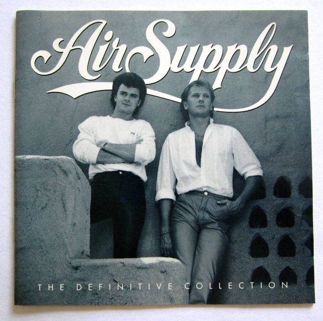 AIR SUPPLY Definitive Collection CD HUIPPUKUNTO18 biisiä!