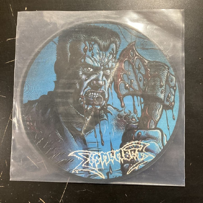 Dismember - Skin Her Alive (GER/1991/picture disc) 7''