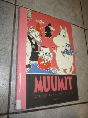 Tove Jansson : Muumit sarjakuvaklassikot V ( 1.p. 2012)