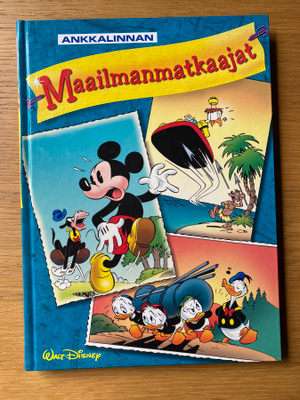 Ankkalinnan maailmanmatkaajat
