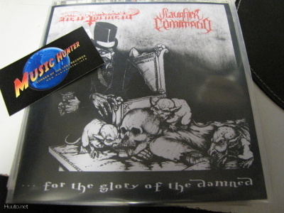 HELL TORMENT / SLAUGHTER COMMAND UUSI 7'' SPLIT