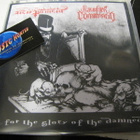 HELL TORMENT / SLAUGHTER COMMAND UUSI 7'' SPLIT - pikkukuva 1