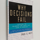 Paul C. Nutt : Why decisions fail : avoiding the blunders... - pikkukuva 1