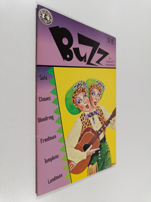 Mark Landman : Buzz No. 1 : Summer 1990