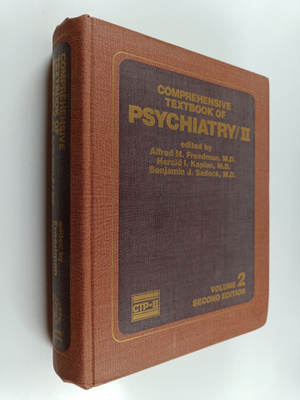 Alfred M. Freedman : Comprehensive textbook of psychiatry...