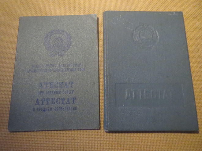 CCCP (Ukraina): kolme todistusta 1983-1984