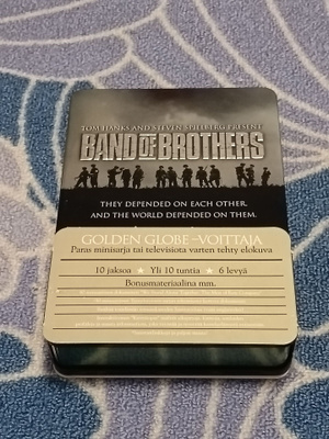 Band Of Brothers / Taistelutoverit Steelbook DVD