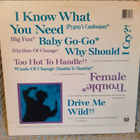 NONA HENDRYX - FEMALE TROUBLE LP - pikkukuva 4