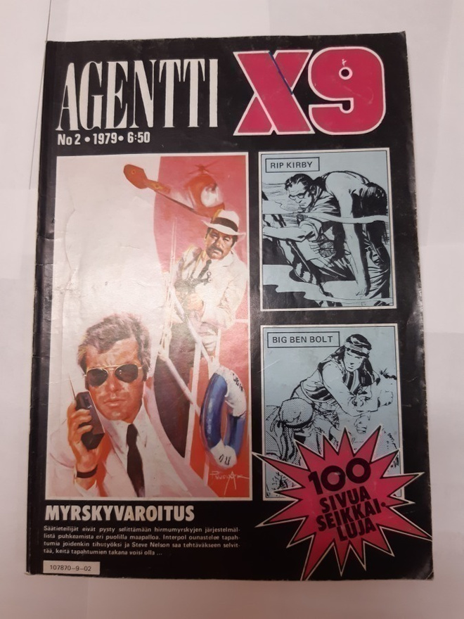 Agentti X9 2/1979