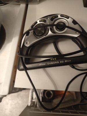 Cyborg joystick