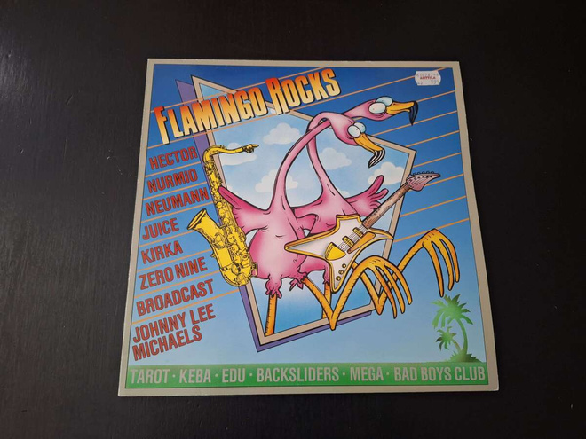 FLAMINGO ROCKS Juice, Kirka, Neuman, Hector, Zero Nine ym LP