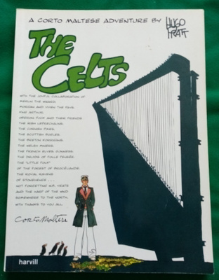 Corto Maltese: The Celts (Hugo Pratt/harvill)