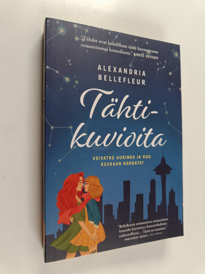 Alexandria Bellefleur : Tähtikuvioita