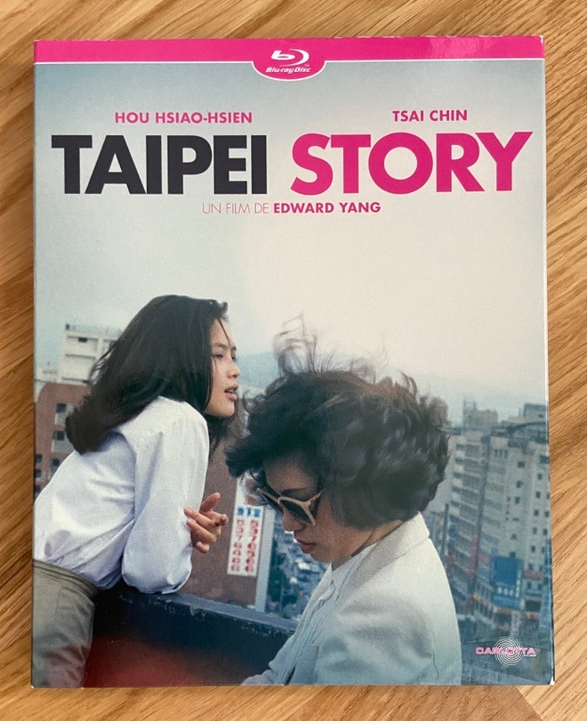 Taipei Story bluray / VAIN FR TEKSTITYS