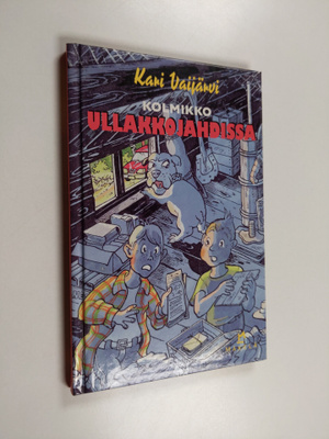 Kari Vaijarvi : Kolmikko ullakkojahdissa
