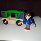 Brio linja-auto ja matkustaja 33525 - pikkukuva 1