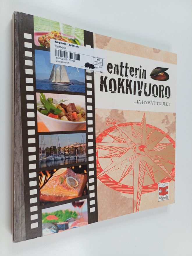 Jorma Leppäniemi : Pentterin kokkivuoro : ... ja hyvät tu...