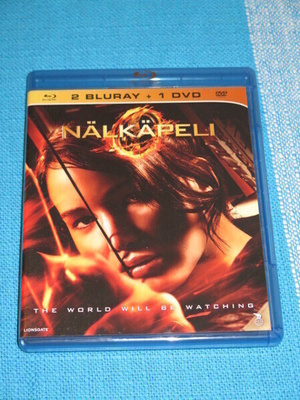 The Hunger Games - Nälkäpeli - 2 x Blu-ray + 1Dvd