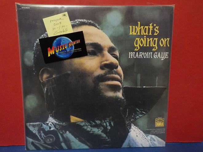 Marvin Gaye - What's Going On M-/M- LP