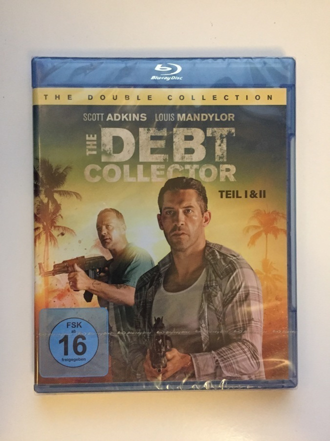 The Debt Collector: Double Collection (Blu-ray) Osat 1 ja 2