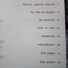Nuottikirja STEVE MILLER for guitar tab ( SIS POSTIKULU) - pikkukuva 2
