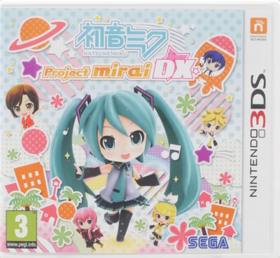 Hatsune Miku: Project Mirai DX