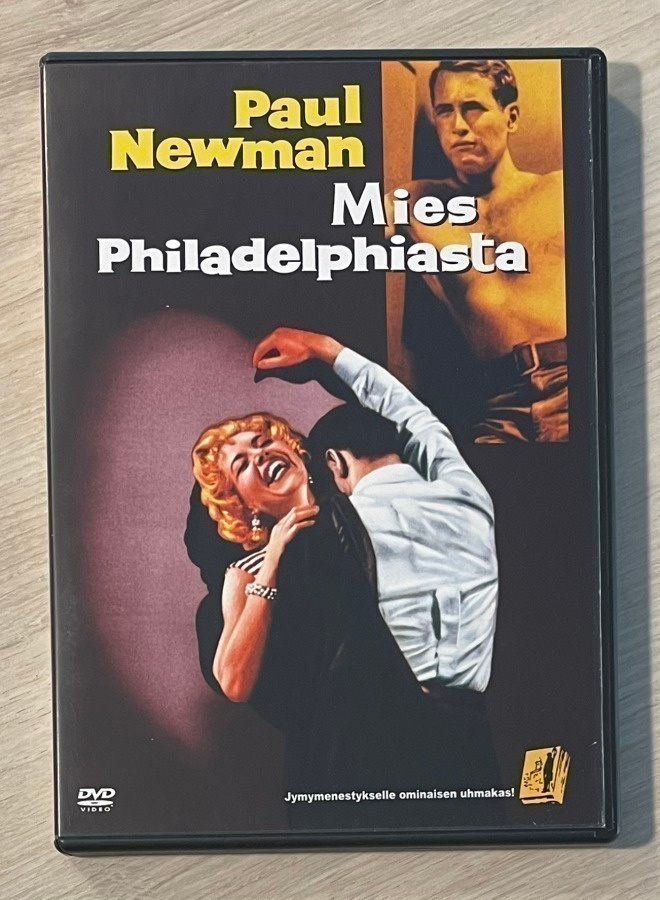 Mies Philadelphiasta (1959) Paul Newman, Robert Vaughn