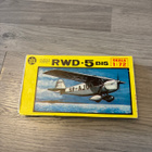 Pienoismalli lentokone RWD-5 BIS - pikkukuva 1