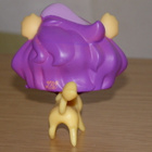 LITTLEST PET SHOP kelta-lila LEIJONA #3061 - pikkukuva 3